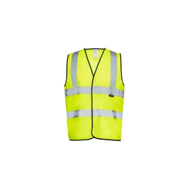 Northmon Safety Hi-Vis Safety Vest L/XL Class 2 0 Pockets NM-SV-101-YW-L/XL - main